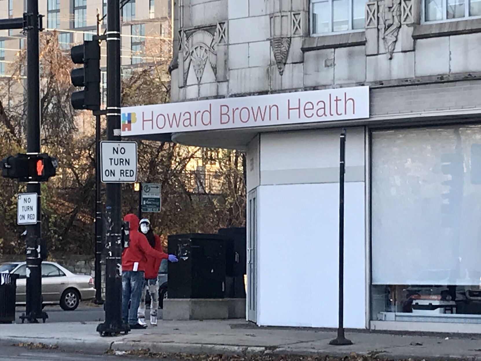 Howard Brown COVID